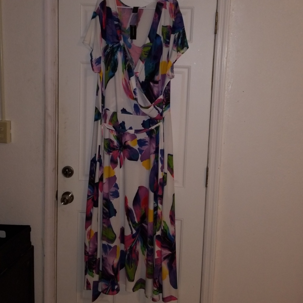 Floral dress